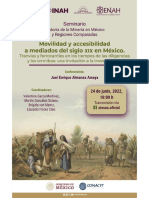 Almanza, Joel. - Movilidad y Accesibilidad A Mediados Del Siglo XIX en México.