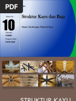 MODUL PPT - M12 - MK-SKB-Sambungan Mekanik Kayu