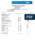 Hospital Municipal Pte. Derqui: Unidad Laboratorio Guardia 6010014430 INFORME PARCIAL Roman Naiara