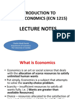 Lecture 1 Ecn 1215 Introduction To Macroeconomics