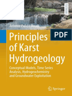 Principles of Karst Hydrogeology: Antonio Pulido-Bosch