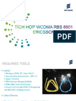 Tich Hop WCDMA RBS 6601 (Ericsson)