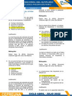 Cuadernillo Biomedicas Economia - Semana 12 - Solucionario