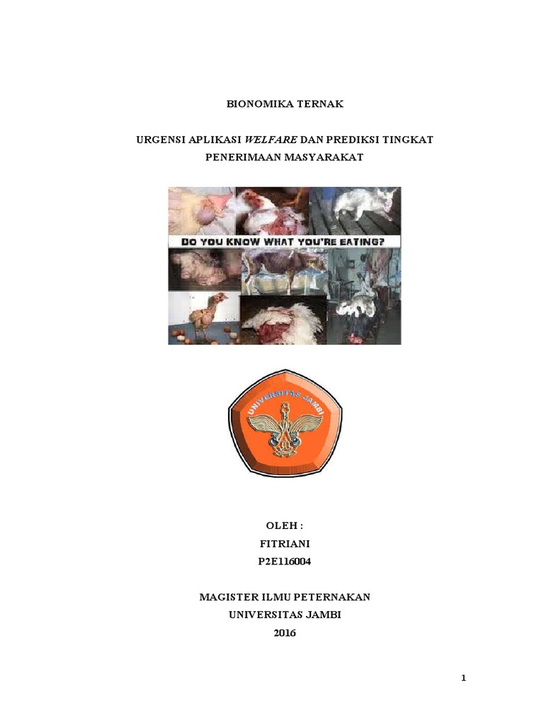 Urgensi aplikasi walfare pdf