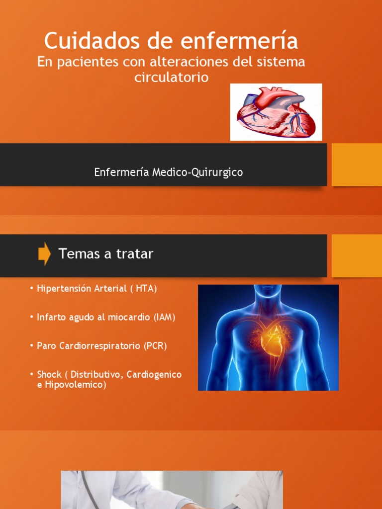 Cuidados en Hipertensión y IAM | PDF | Infarto de miocardio | Hipertensión