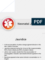 Neonatal Jaundive
