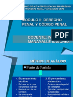 Modulo Ii Derecho Penal y Codigo Penal