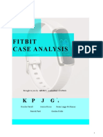 Fitbit Case Analysis