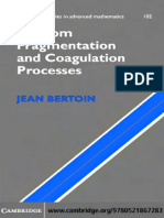 Random Fragmentation and Coagulation Processes