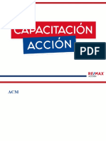 ACM Ejecución REMAX ACCIÓN