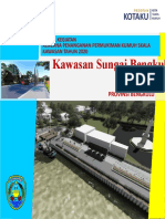 Profil Skala Kawasan Sungai Bengkulu Oke