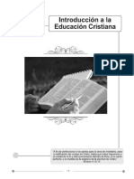 Introduccion A La Educacion Cristiana