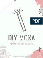 Diy Moxa: A Guide To Using Stick Moxibustion