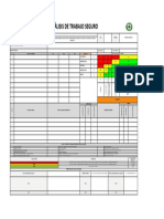 Analisis de Trabajo Seguro