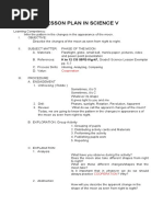 Phases of The Moon Detailed Lesson Plan | PDF | Moon | Astronomy