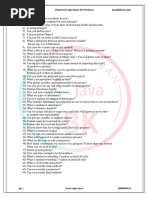 Javabykiran Placement Questions For Freshers