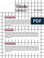 Generador de textos aleatorios para trabajos y temas