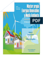 Cálculo EnergéticoERMA2022