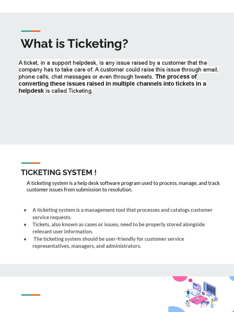 Understanding Ticketing Systems | PDF | Finance & Money Management ...
