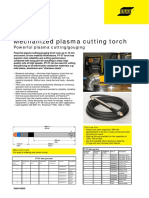 PT-37 Mechanized Plasma Cutting Torch