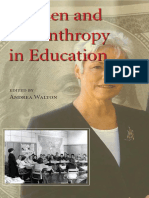 Philanthropic and Nonprofit Studies Andrea Walton Women and Philanthropy in Education Indiana University Press 2005 - Compress0