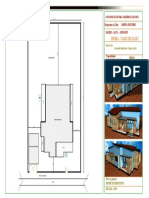 Construção residência tipo 3 quartos em Pemba