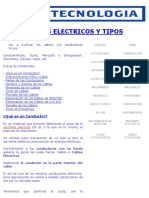 Cables Electricos Y Tipos: ¿Qué Es Un Conductor?