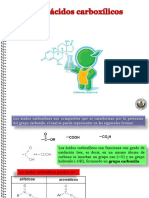 Ácidos Carboxílicos. Familia I