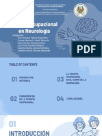 Terapia Ocupacional en Neurología