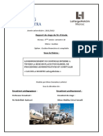 Rapport Finale de Stage PFE Lafarge