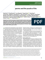 Origin of Angiosperms and The Puzzle of The Jurassic Gap: Articles