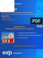Spain Fast Start 107 - Planificación Del Negocio Inmobiliario