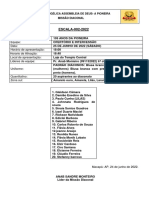 Missão Diaconal - 002 - 25.06 (Ofertório)