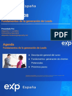 Spain Fast Start 108 - Fundamentos de La Generación de Leads