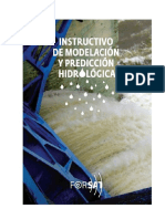 Instructivo de Modelacion y Prediccion Hidrologica