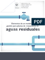 Modelo de Gestion Aguas Residuales