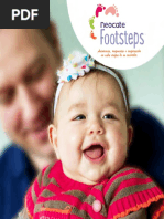 Neocate Footsteps Parent Guide in Spanish