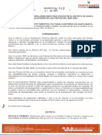 Alcaldía de Santa Marta Decreta Dos Días Cívicos para La Fiesta Del Mar 2022