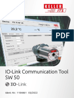 Anleitung IO-Link Communication Tool SW 50