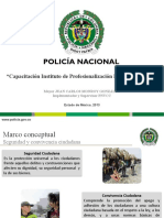 Modelo de Servicio de Policía Plan Cuadrantes COLOMBIA