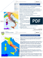 Origem Da República Romana