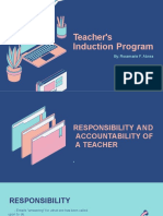 Abrea Rosemarie Teachers Induction Program