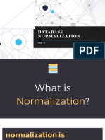 Database Normalization 1