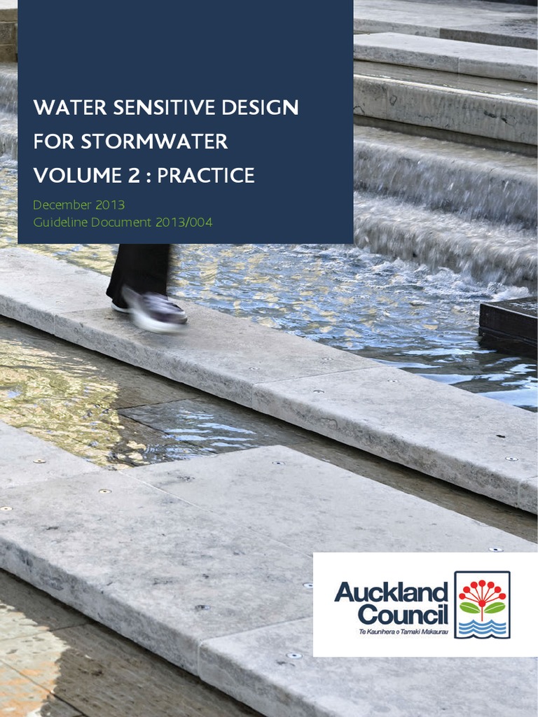 Water Sensitive Design For Stormwater Vol 2 Practice Web | PDF ...