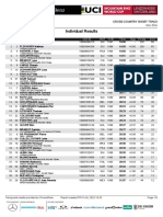 Coppa Del Mondo XCC 2022 - #5 Lenzerheide - Men Elite