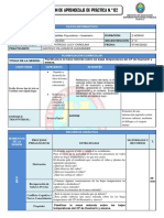 Sesión de Aprendizaje (3.3)