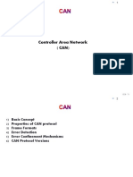 Controller Area Network (CAN) : Ecb - T1