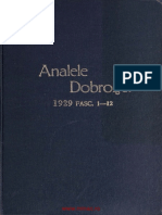 Analele Dobrogei