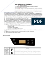 DL 720 Manual Parametros Portugues