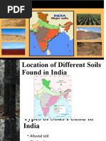 Soil Types and Crops in India Map | PDF